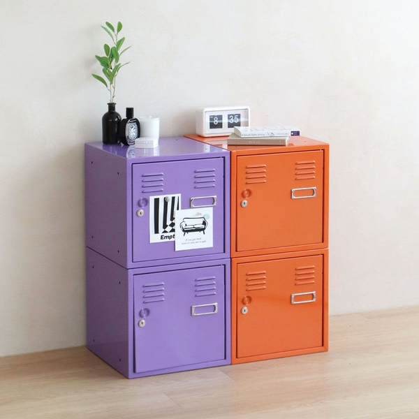 스마트 철제 사물함 (열쇠형) 8colors