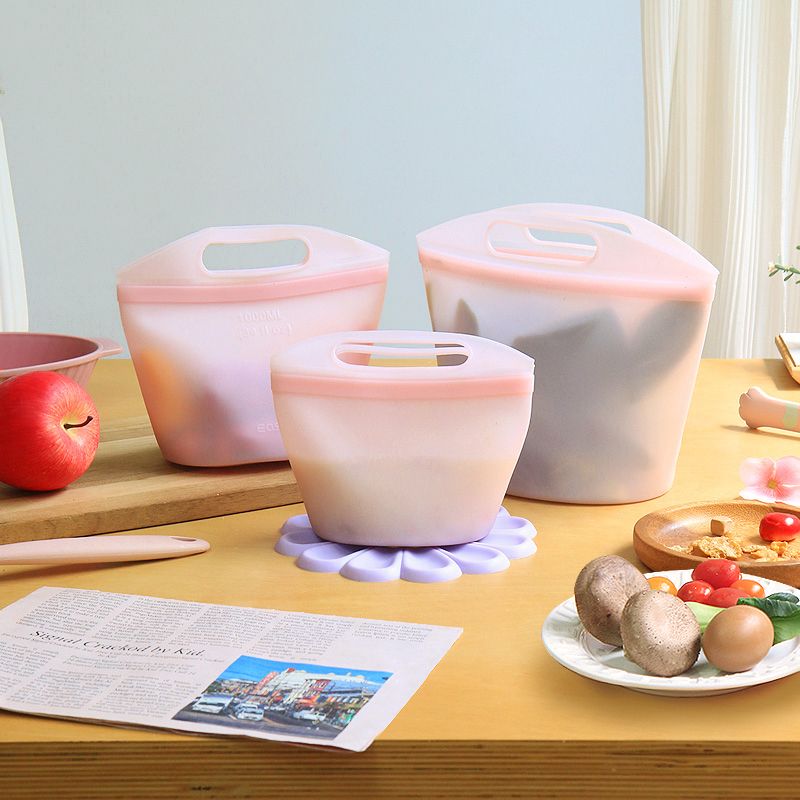 이지실리 실리콘 핸들형 지퍼백 3p 세트 500+1000+1500ml 4colors 가격 비교 소소낫 이지실리 실리콘 핸들형 지퍼백 3p 세트 500+1000+1500ml 4colors