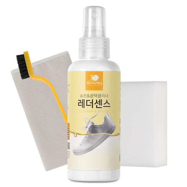 가죽 신발 운동화 세척 슈즈클리너 150ml