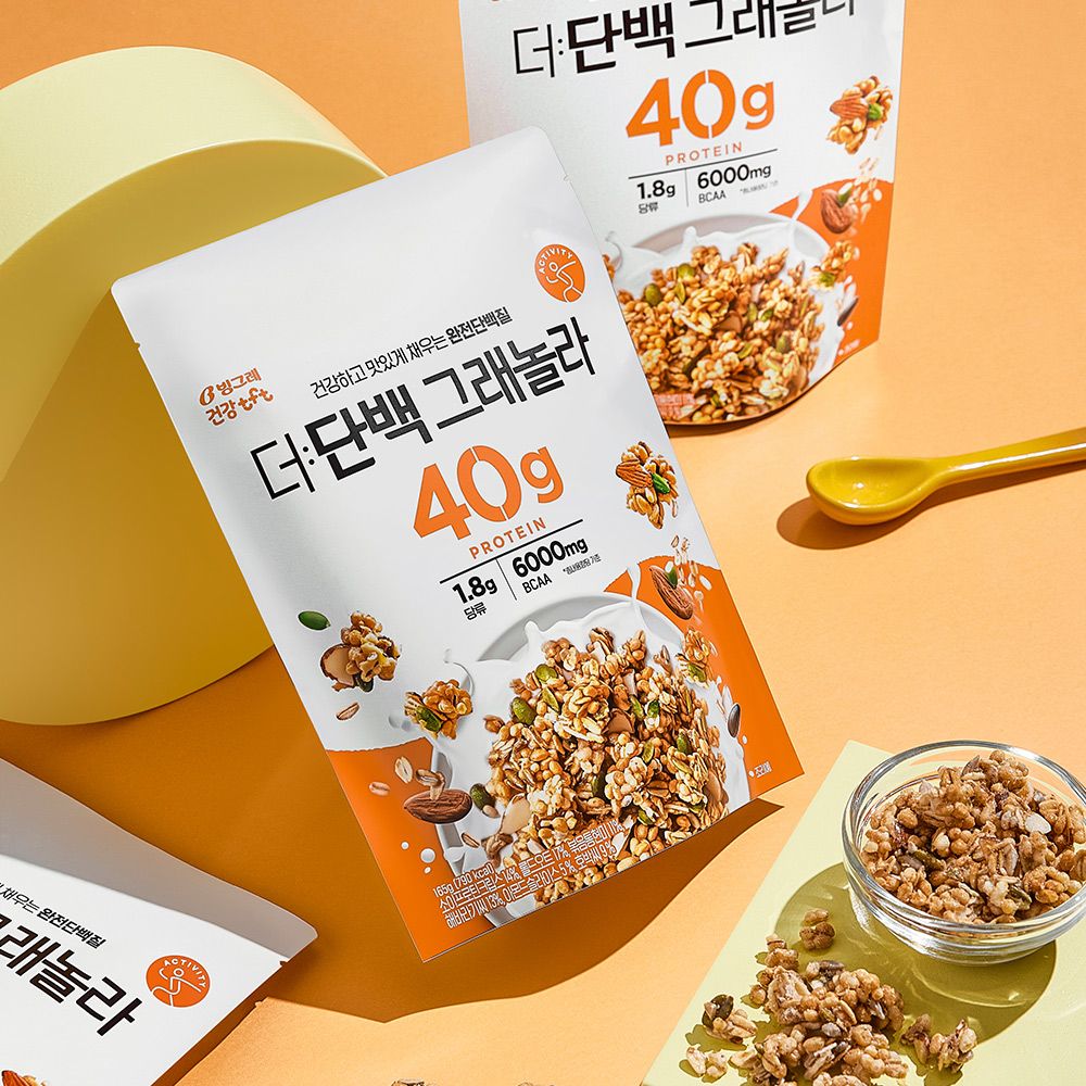 더단백 그래놀라 165g*4입 가격 추이 빙그레 더단백 그래놀라 165g*4입 - 최저가 48,510원