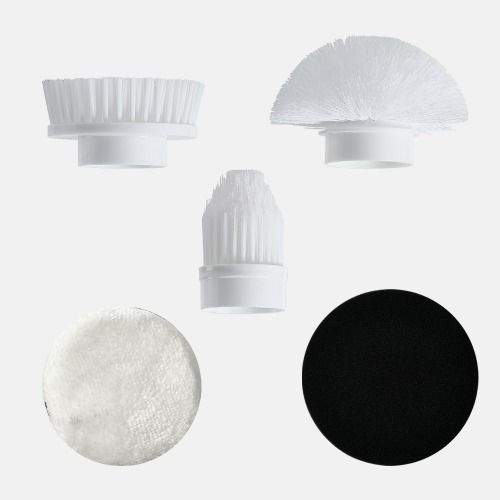 광택/돔/틈새/평면/소프트 욕실청소기 교체솔 HB-200W 전용 5종 브러시