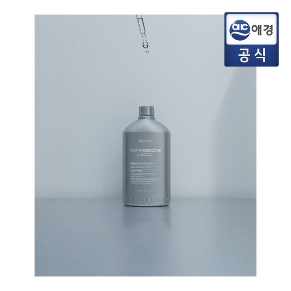 홈백신 로봇청소기 전용세제 올인원 클리너 500ml