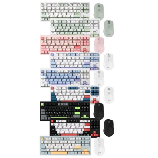 오피스프로 WMK50 사일런스 M 무소음 무선 블루투스 87 키보드 마우스 세트