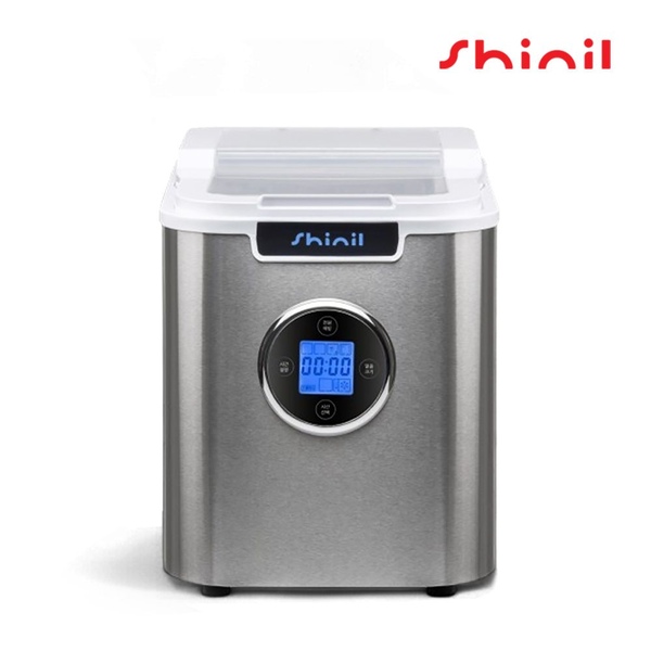 제빙기 저소음 UV살균 아이스메이커 가정용 업소용 카페 15kg SIM-R150BH