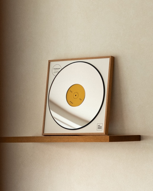 Mirrored Vinyl, Circle (LP 거울 액자) 4종
