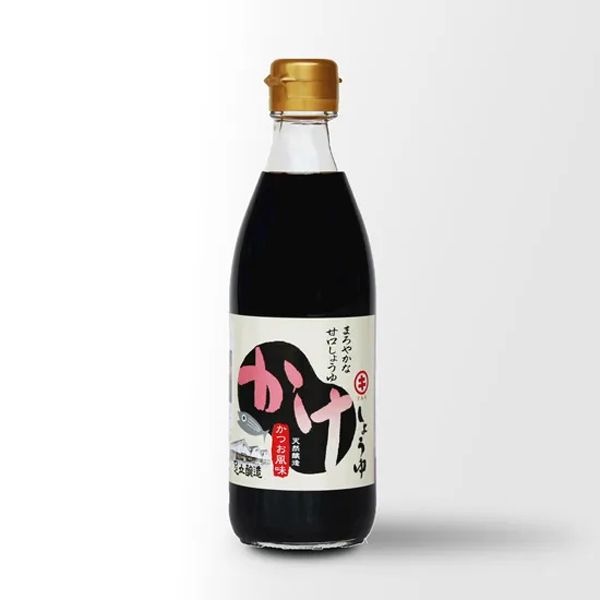 [1+1] 아다치조조 카케쇼유 360ml 간장계란밥 소스 일본 130년전통 양조장인