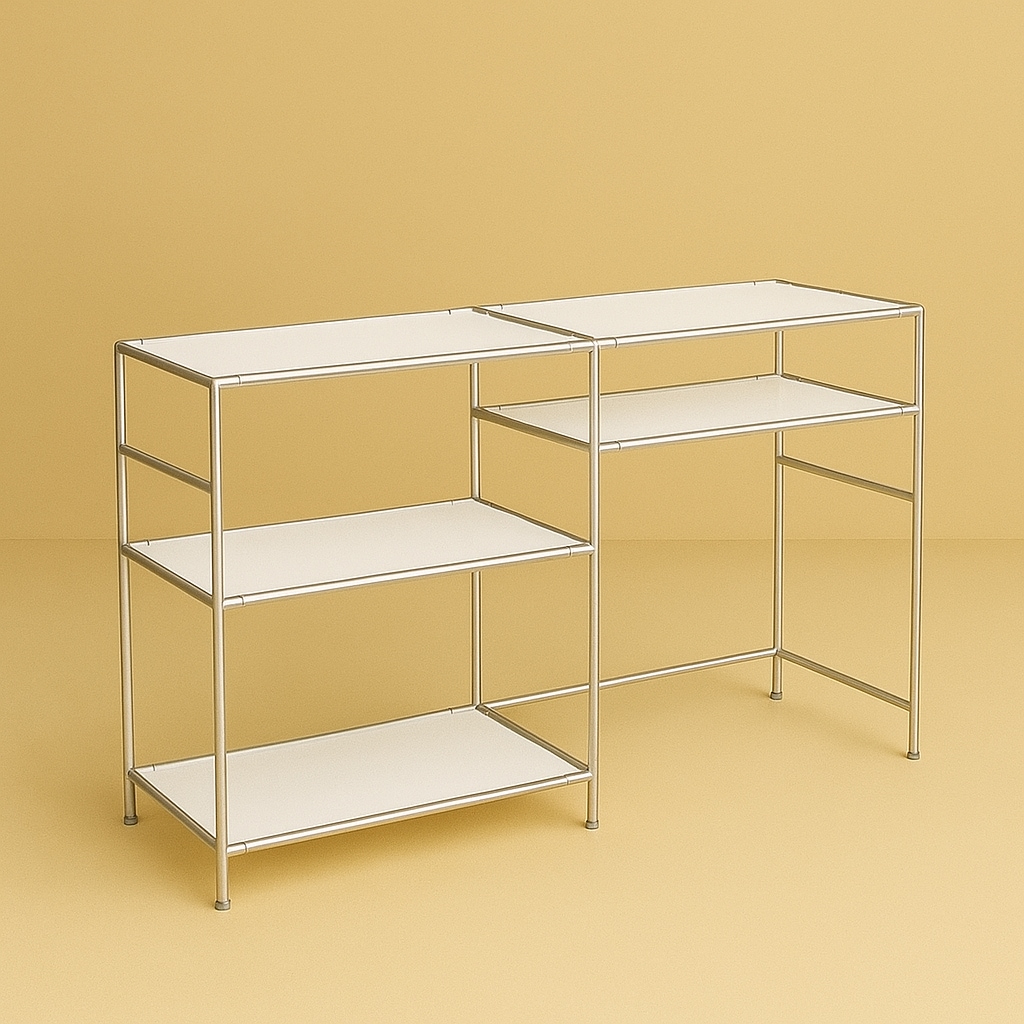 IKEA JÄRLÅSA イェルローサ ソファサイドテーブル キャスター付き［2色