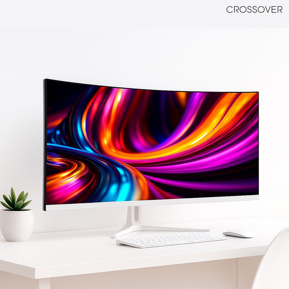 34WG165Hz 커브드 화이트 86cm 와이드 게이밍 컴퓨터 모니터 업그레이드이벤트 가격 비교 크로스오버 34WG165Hz 커브드 화이트 86cm 와이드 게이밍 컴퓨터 모니터 업그레이드이벤트