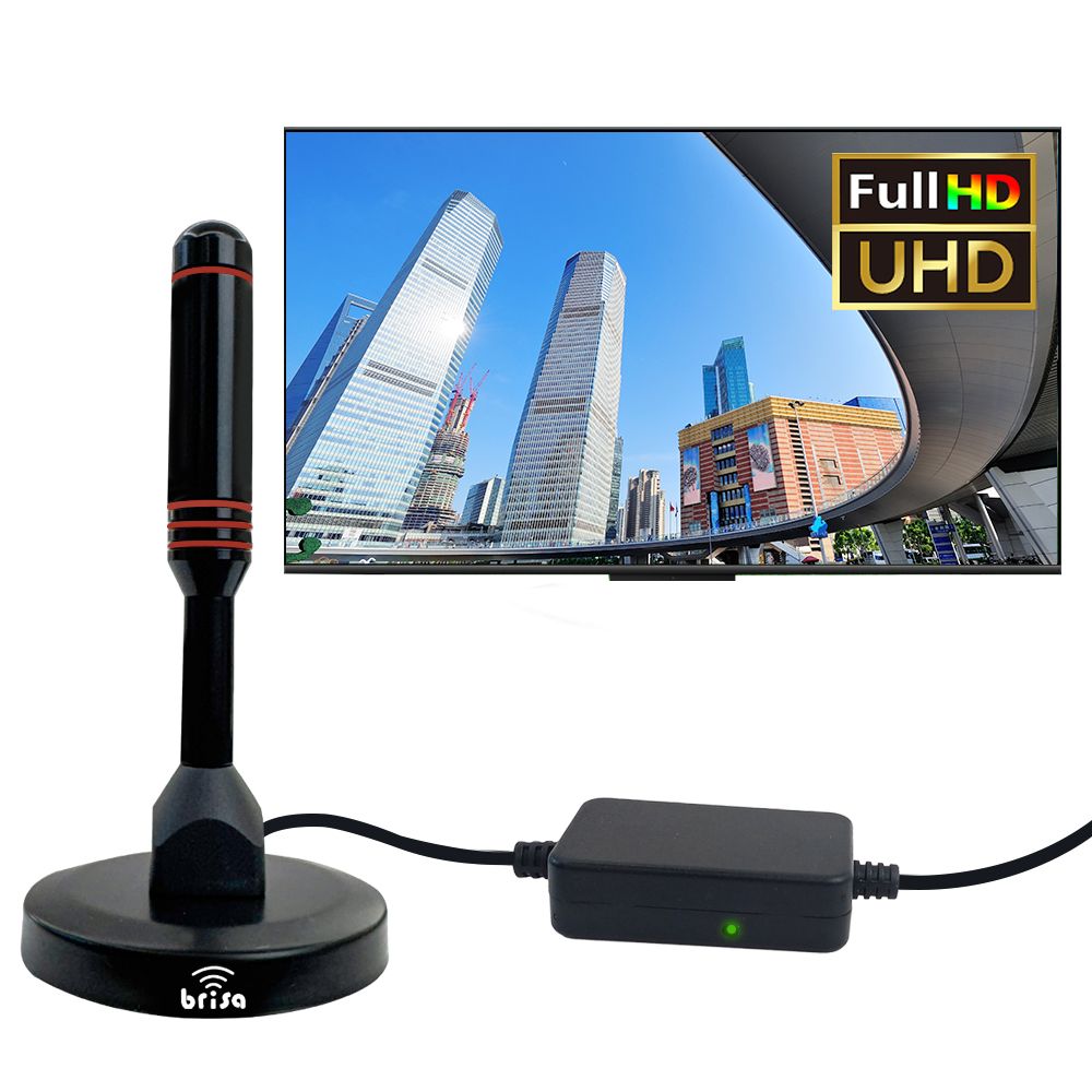 디지털 TV 안테나 자석 스탠드형 UHD 지상파 실내 수신기 USB 증폭기 가격 비교 브리사 디지털 TV 안테나 자석 스탠드형 UHD 지상파 실내 수신기 USB 증폭기