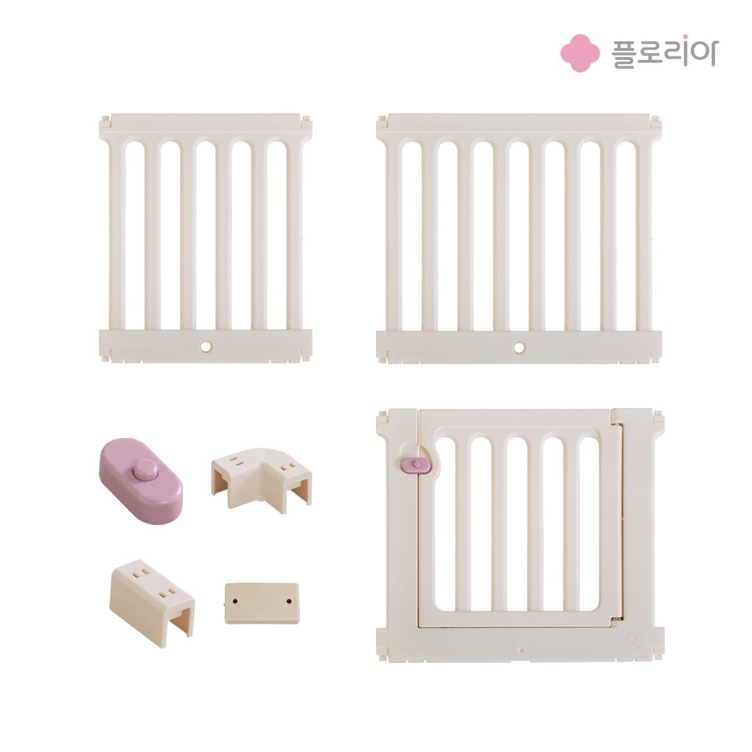 오늘의집 허그쉴드 베이비룸 아기 울타리 안전 가드 플레이룸 침대 단품 1P