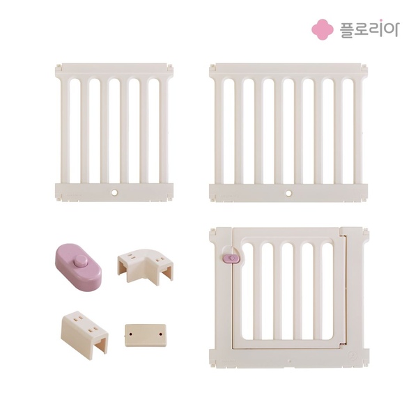 허그쉴드 베이비룸 아기 울타리 안전 가드 플레이룸 침대 단품 1P