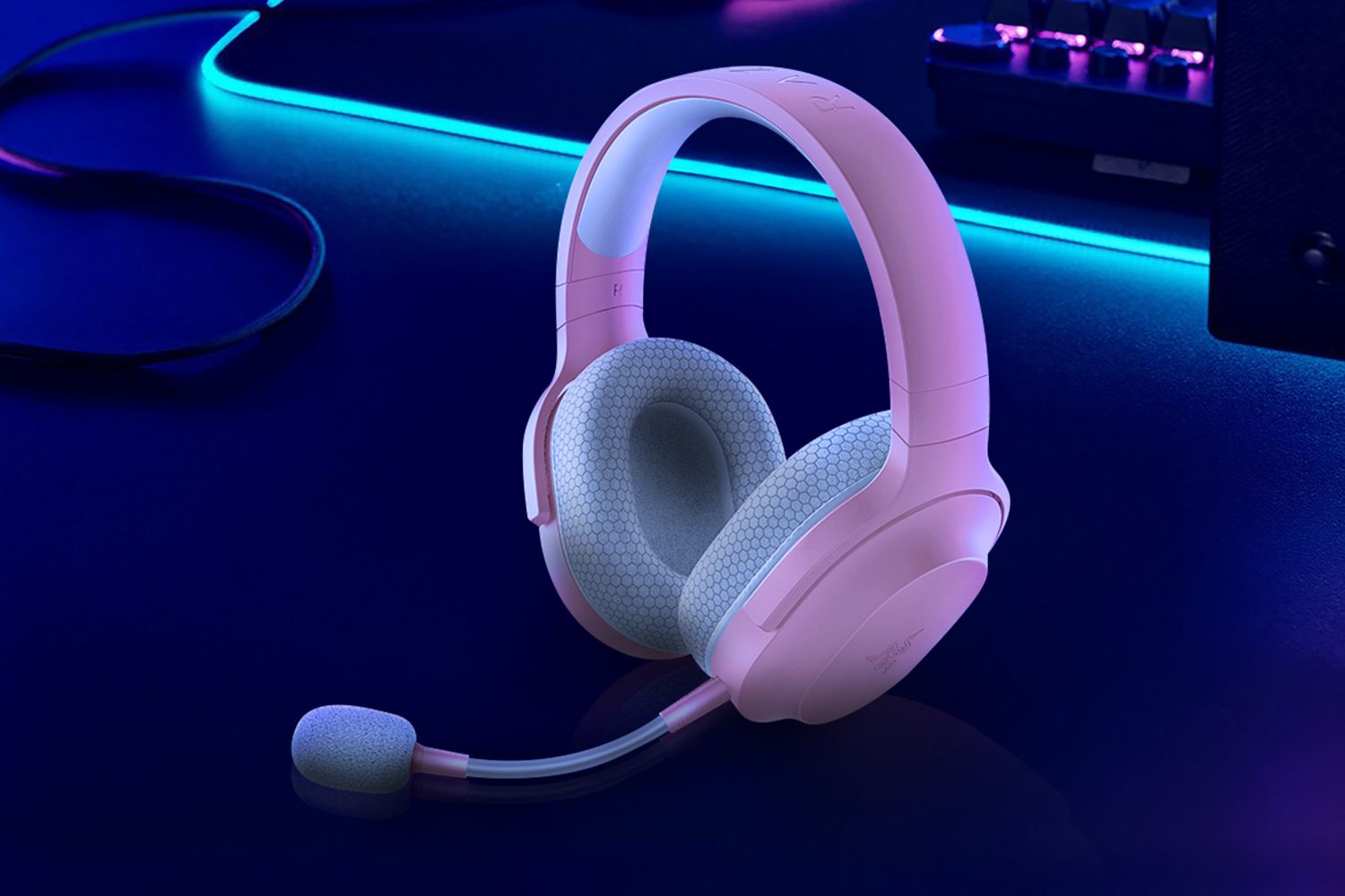 오늘의집 레이저(RAZER) 레이저코리아 바라쿠다 Barracuda X Plus Quartz 게이밍 헤드셋