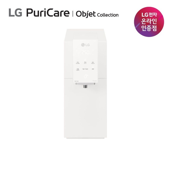 LG 퓨리케어 정수기 오브제컬렉션 WD520VH 초고온수90도 냉온정수 자가관리형