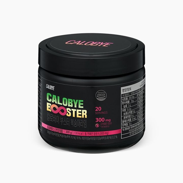 헬스 부스터 프리워크아웃 운동전 부스터 복숭아라임 300g