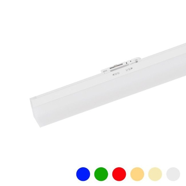 LED 티로드 T7 레일용 LED T5 플리커프리 화이트바디