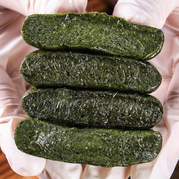 유기농 쑥개떡 400g