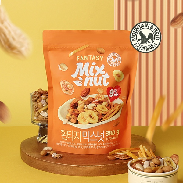 환타지믹스넛380g 외 2종