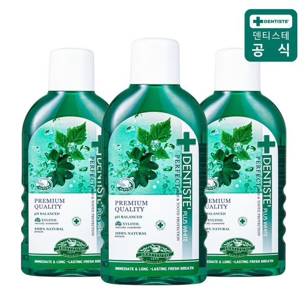 내츄럴 오랄린스450ml 3개 가글