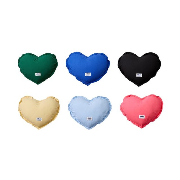 먼지없는 하트 쿠션 쿠션커버 등받이 쇼파쿠션 집들이선물 북유럽 인테리어 6color