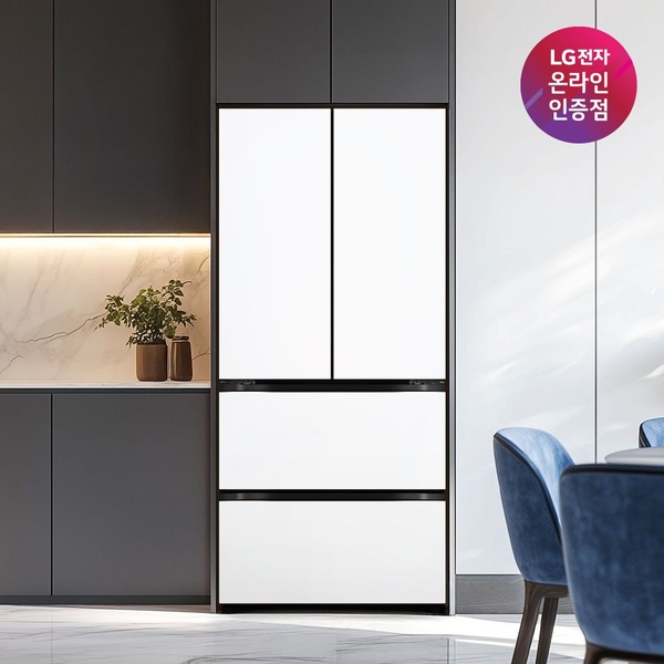 LG 디오스 오브제컬렉션 김치톡톡 Fit & Max Z484GQQ123S