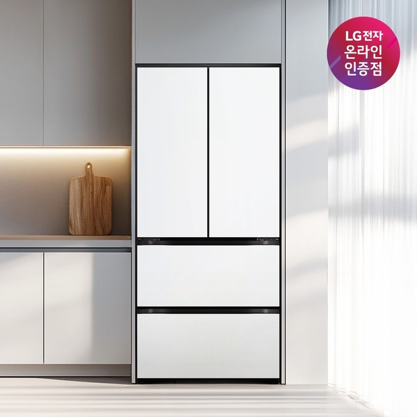 LG 디오스 오브제컬렉션 김치톡톡 Fit & Max Z484MQQ123S