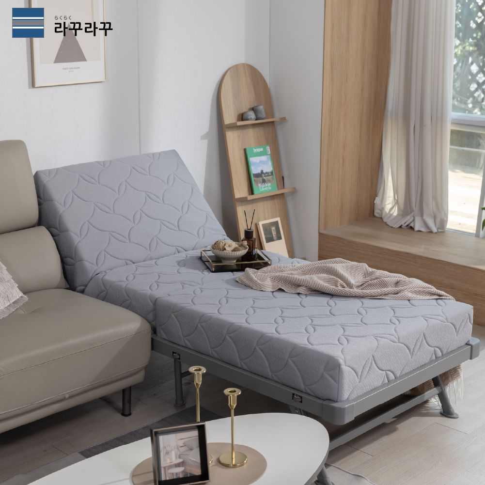 오늘의집 접이식침대 유로탑 포켓스프링 18cm 매트리스 간이침대