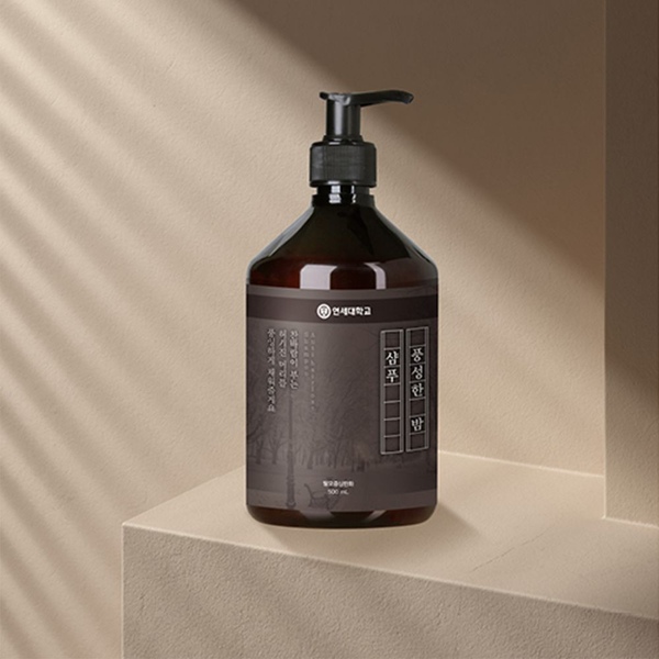 풍성한 밤 샴푸*500ml