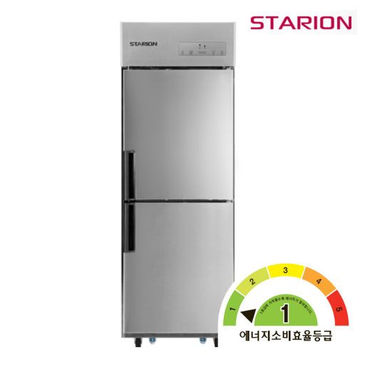 스타리온 SR-C25ESP 1등급 업소용 냉장고 25박스 직냉식 올냉장