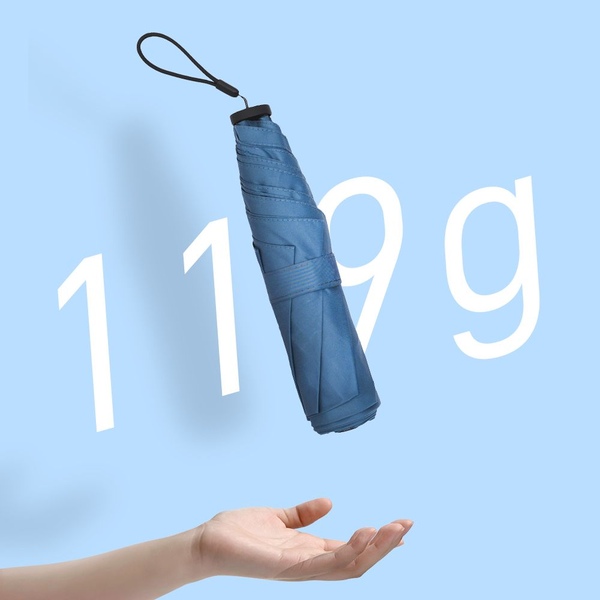 119G 카본 초경량 우산 양산 3단우산 UV 자외선차단 강력발수