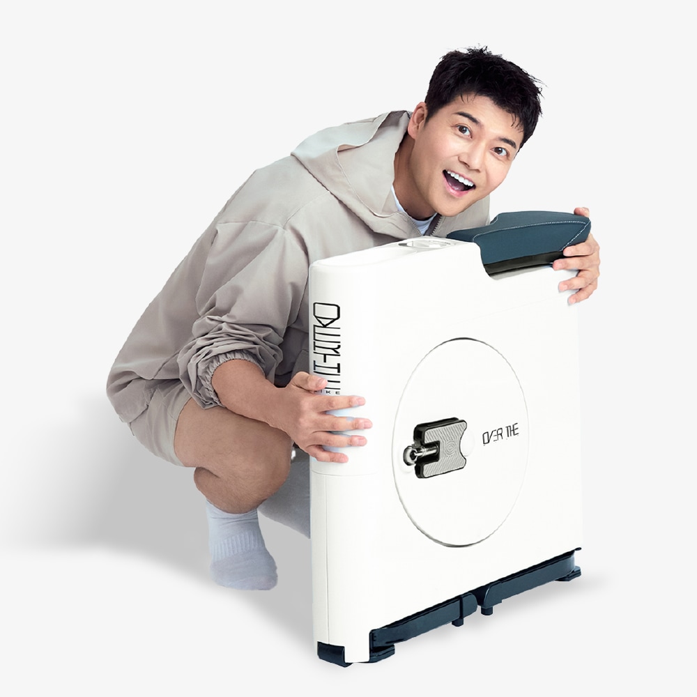오늘의집 오버더 바이크 전현무 실내자전거 유산소 코어 한뼘 바이크
