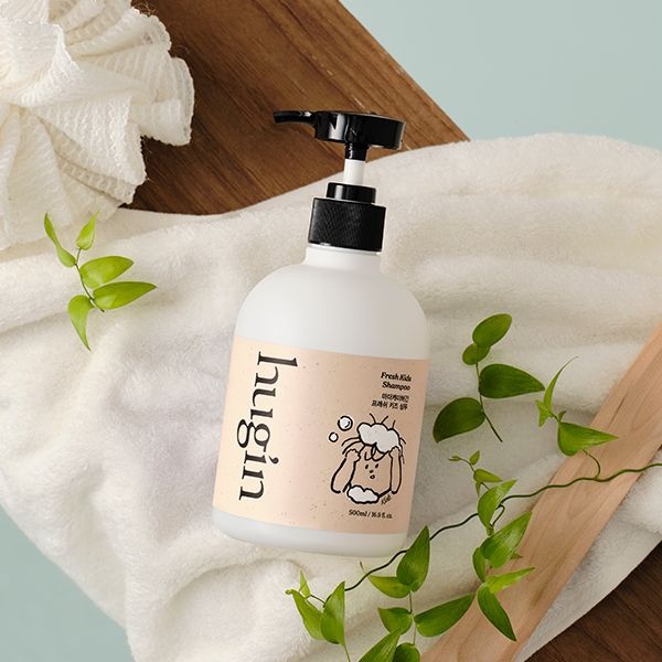 허긴 프레쉬 키즈 샴푸 500ml 정수리냄새제거탁월