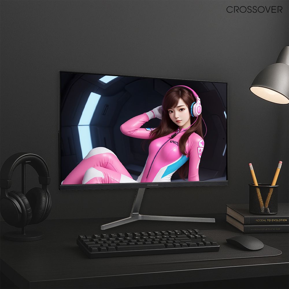 크로스오버 24F200G IPS FHD 144Hz 61cm 1ms 게이밍 컴퓨터 모니터 무결점