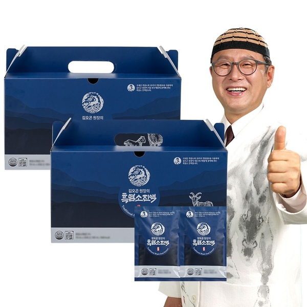 김오곤원장의 흑염소진액 2개월분*60포