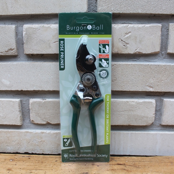 버건앤볼 장미 전지가위 Rose Pruner