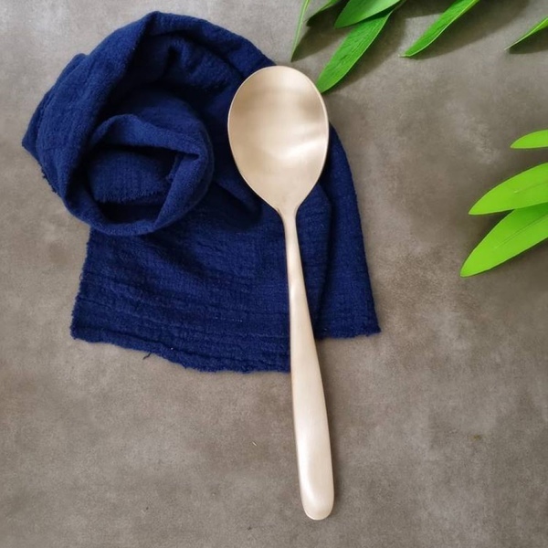 방짜유기 요리 수저 서빙스푼 국자