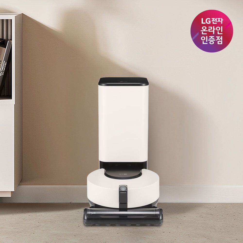 오늘의집 LG 코드제로 오브제컬렉션 R9 로봇청소기 R9300WB 흡입전용
