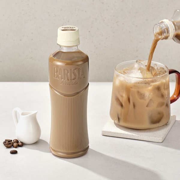*바리스타룰스 원데이 저당 라떼 무라벨 350ml 20개
