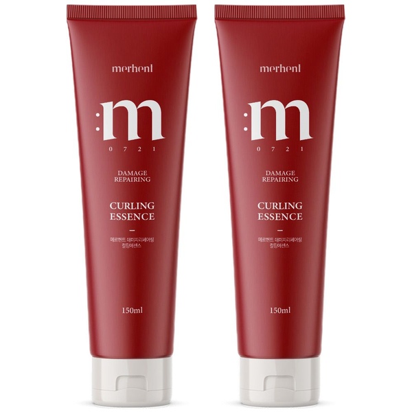 1+1 데미지 리페어링 컬링 헤어 에센스 150ml 미용실 퍼퓸 볼륨 컬 에센스