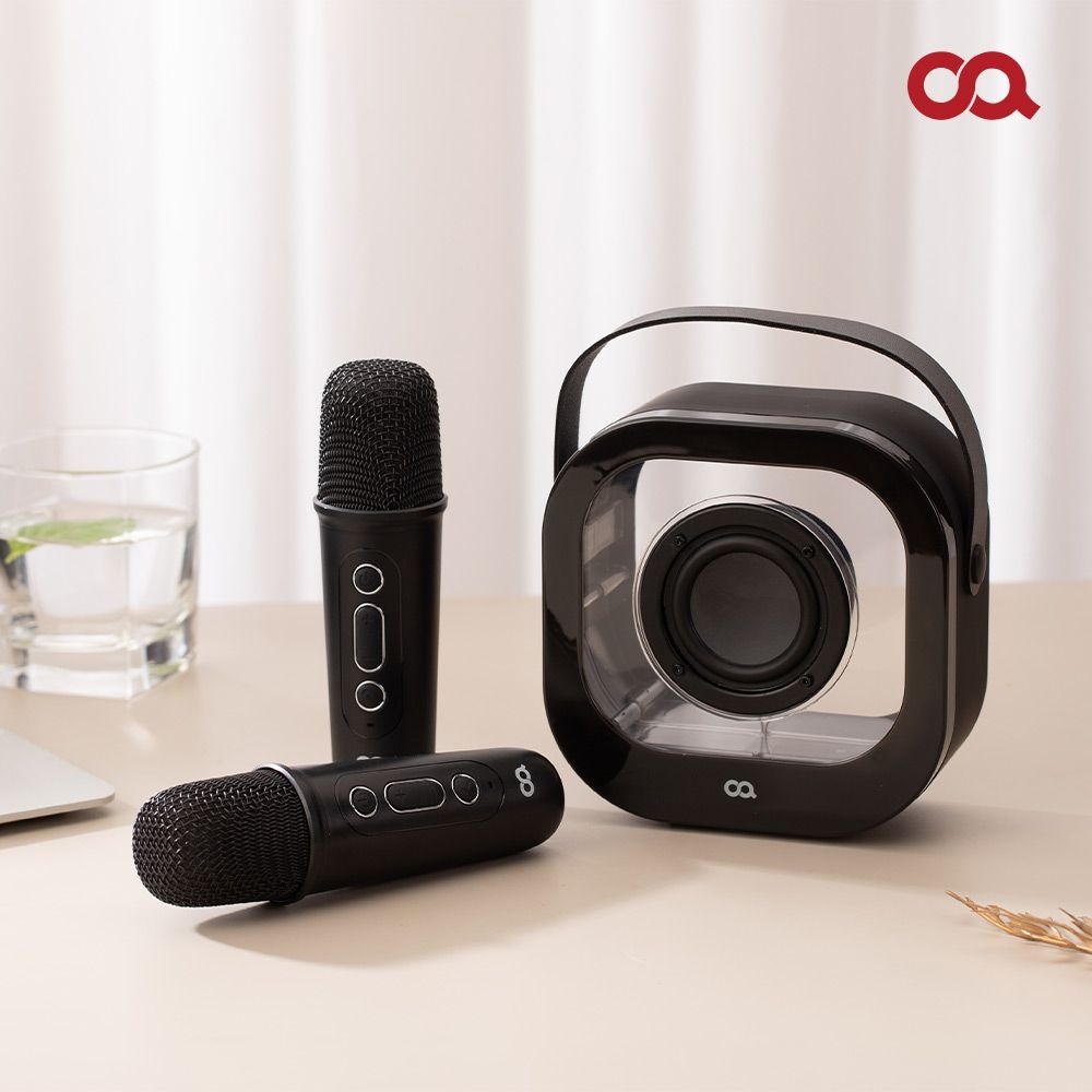 마이크 > 뮤즈B 블루투스 무선 노래방 마이크 듀얼 미니 휴대용 가정용 차량용 스마트폰 스피커 | 오늘의집 쇼핑