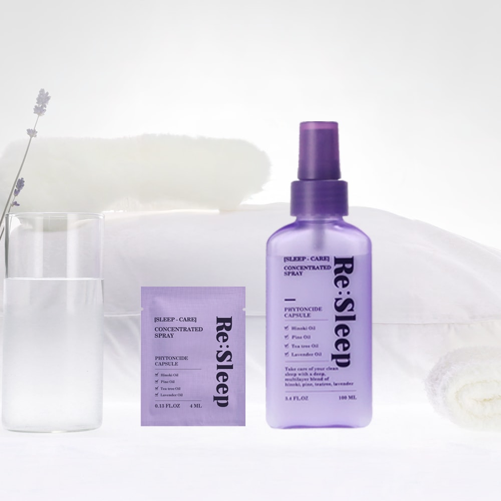 휴대용 슬립케어 피톤치드 농축 스프레이 100ml (오일 3% 캡슐형) 가격 비교 리슬립 휴대용 슬립케어 피톤치드 농축 스프레이 100ml (오일 3% 캡슐형)