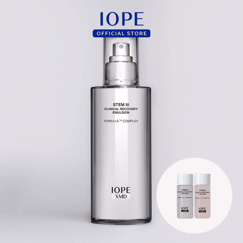 오늘의집 아이오페 XMD 스템3 클리니컬 리커버리 에멀전 130ml