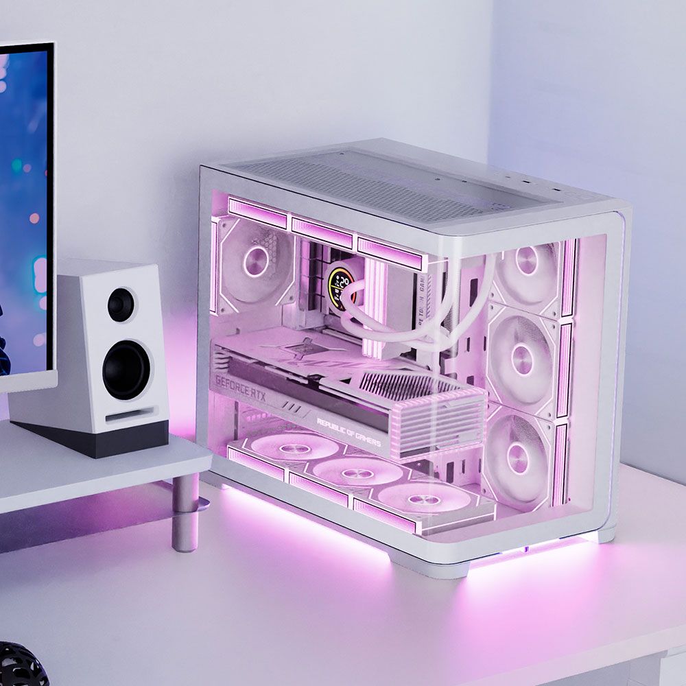 앰비언트 간접조명 컴퓨터 케이스 UD50C 루시드 PC케이스 가격 비교 앱코 앰비언트 간접조명 컴퓨터 케이스 UD50C 루시드 PC케이스