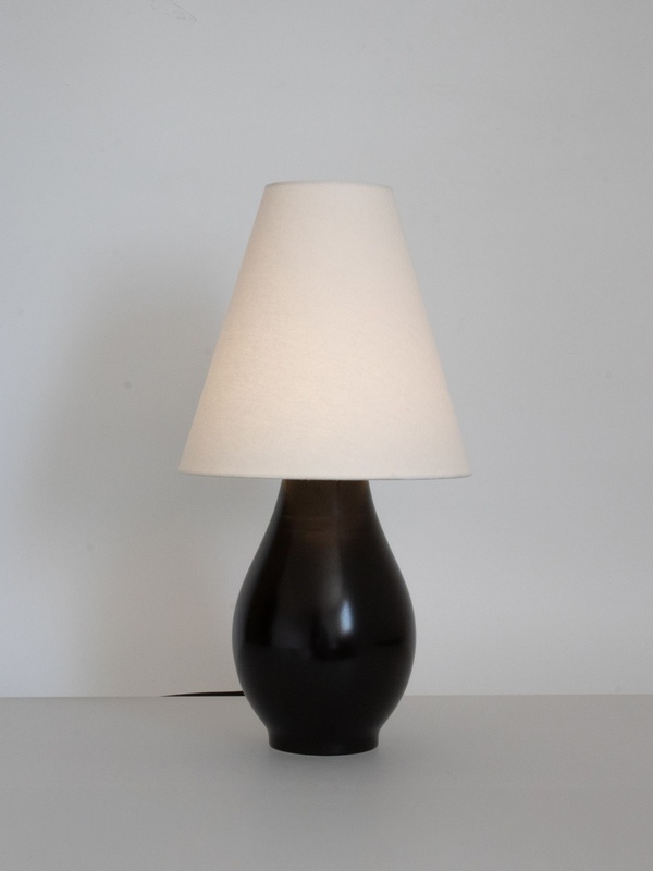 고리스튜디오 BAEK JA LAMP002 - pearl black