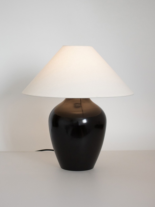BAEK JA LAMP - pearl black