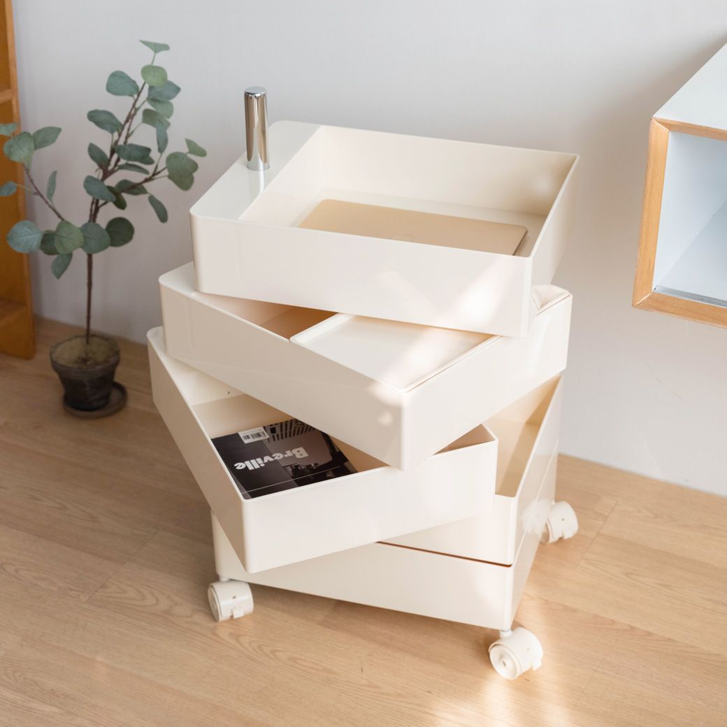 IKEA TESAMMANS テサッマンス 収納ユニット キャスター付 | トローリー