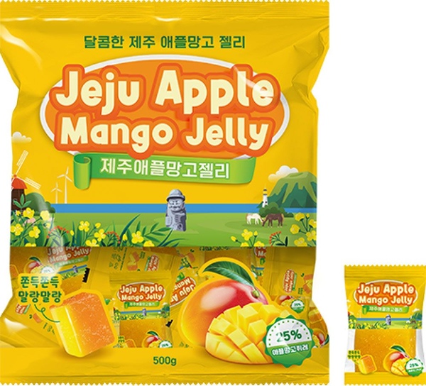 제주애플망고젤리500g