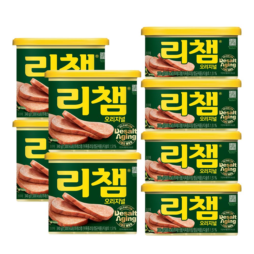 오늘의집 리챔 200g 4개+리챔 340g 4개