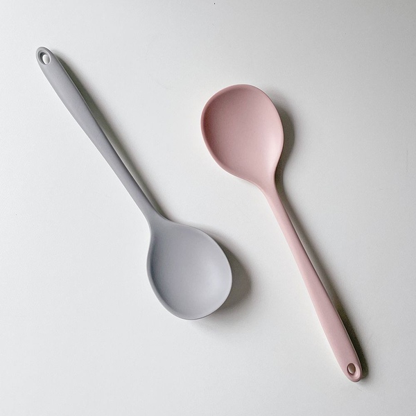 이지실리 실리콘 조리도구 다용도 볶음주걱 요리스푼(대) 5colors