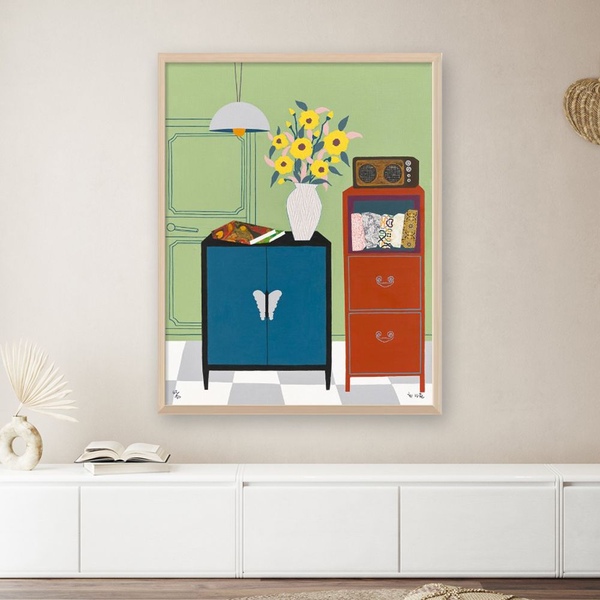 최서원, Delight No.3 (50 Editions) 판화, 인테리어 그림 액자