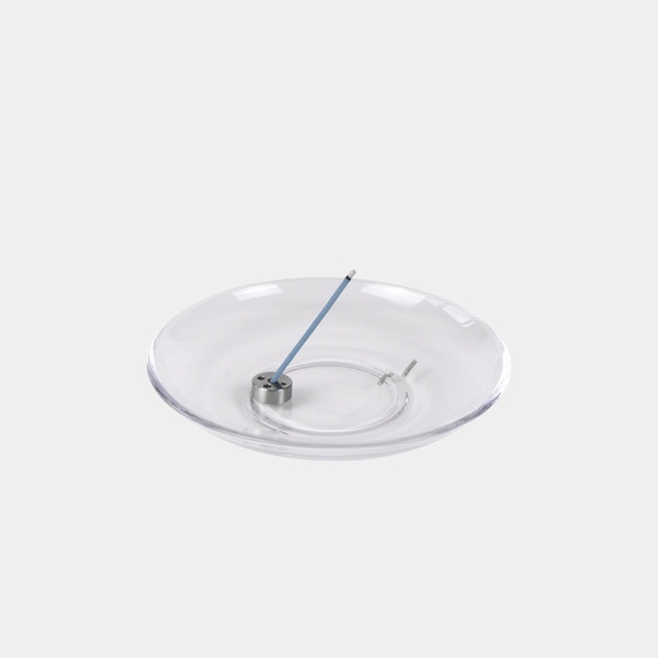 Stainless steel Holder & Glass Tray set